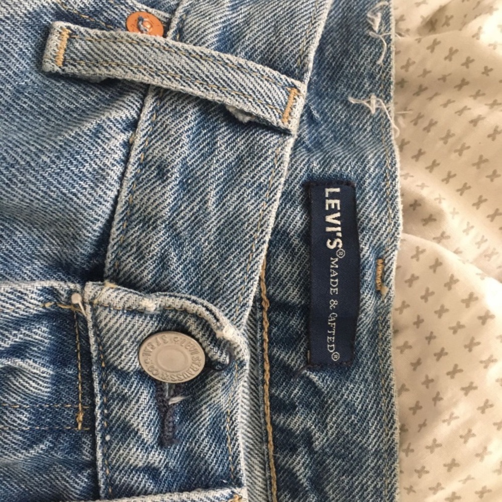 501 Skinny Selvedge Women’s Jeans